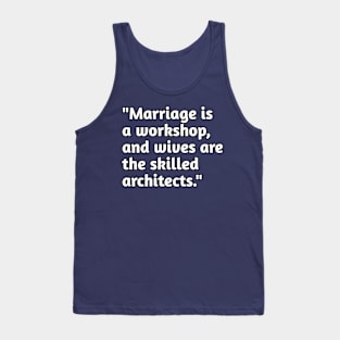 Funny marriage humour Tank Top